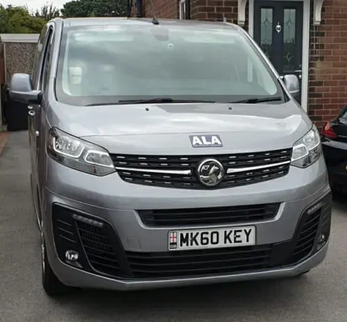 Motorkeys Auto Locksmiths Vauxhall Vivaro van — MK60 KEY — ready to respond across Leeds